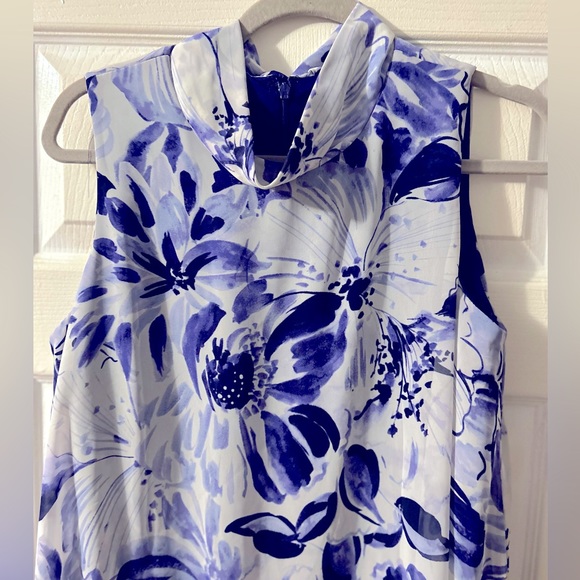 NWOT Eliza J chiffon dress size 12 - Picture 5 of 10